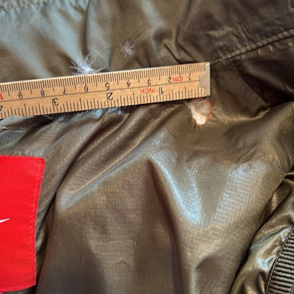 Nike Sportswear Army Green Goose Down Puffer Vest Men L - Picture 7 of 12